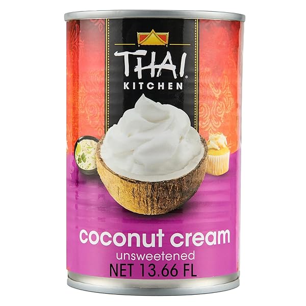 THAI KITCHEN COCONUT CREAM, UNSWEETENED, GLUTEN FREE, DAIRY...