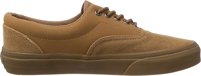 vans era suede buck tobacco brown