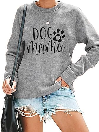 dog mama sweatshirt