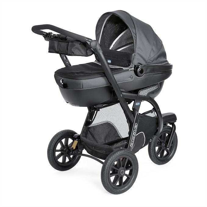 Chicco Trio Activ3 Poussette Combinee 3 En 1 Top Iron Amazon Fr Bebes Puericulture