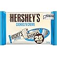 HERSHEY’S COOKIES ’N’ CRÈME Snack Size – Individually Wrapped Halloween Chocolate Bars, Bulk Candy for Trick‑or‑Treat, 25 Cou