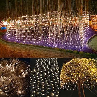 LED Net Lights USB 5V Led Luces de cadena Fiesta al aire libre Navidad