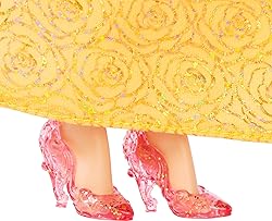 Mattel Disney Princess Belle Doll in Sparkling