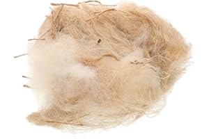 Balacoo 2 Packs 80g Bird Nesting Material Mixed Fibers for Hummingbird Parakeet Finch DIY Indoor Outdoor