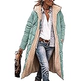 PRETTYGARDEN Women's 2026 Winter Fashion Clothes Oversized Shearling Fleece Long Coats Jackets