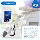 AQUANOIR Distilled Water 5L Ultra-Pure for CPAP Iron Car Battery UK Made view 3