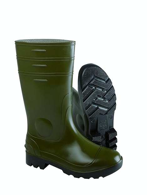 botas de goma de seguridad