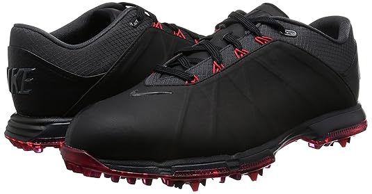 nike lunar fire golf shoes red