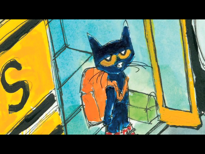Pete the Cat Rocking in My School Shoes James Dean, Eric Litwin