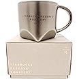 Starbucks Reserve Roastery Seattle Bevel Mug 12oz (Gold)