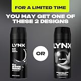 Lynx Black Men's Deodorant Body Spray 150 ml Subtle Fragrance Watermelon view 3