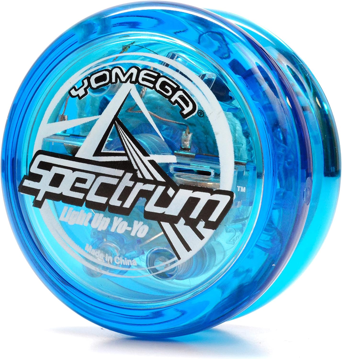 Yomega Spectrum Light up Fireball Transaxle YoYo with LED Lights for