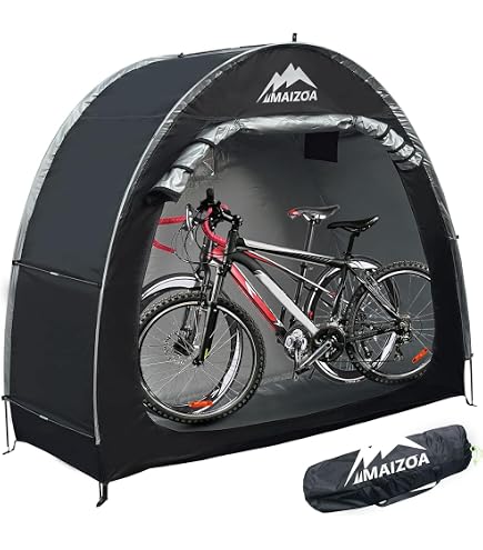 Fiamma Housse Vélo Premium S – 4 Vélos – Polyester Résiné Hydrofuge – Fermeture éclair Latérale Et Scratch Arrière – Poche Transparente