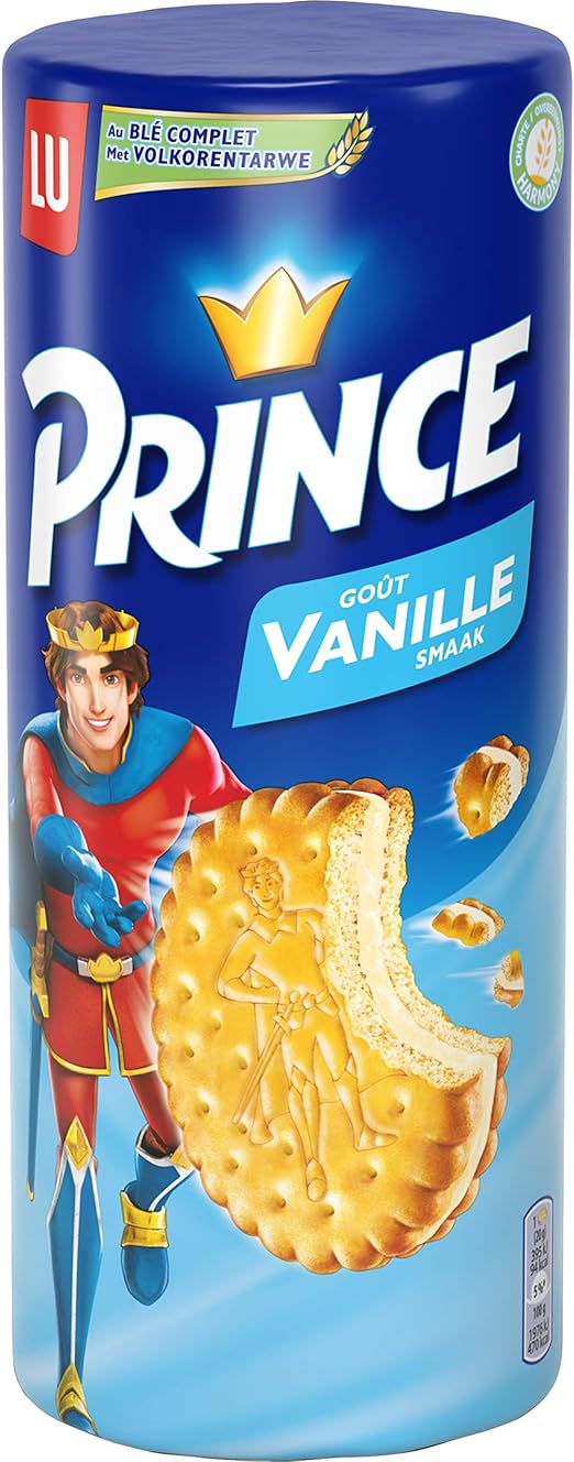 Prince Vanilla 300g Amazon.co.uk Grocery