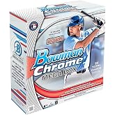 2025 Bowman Chrome MLB Baseball - Factory Sealed - Mega Box