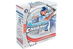TOPPS 2025 Bowman Chrome Baseball - Factory Sealed - Mega Box