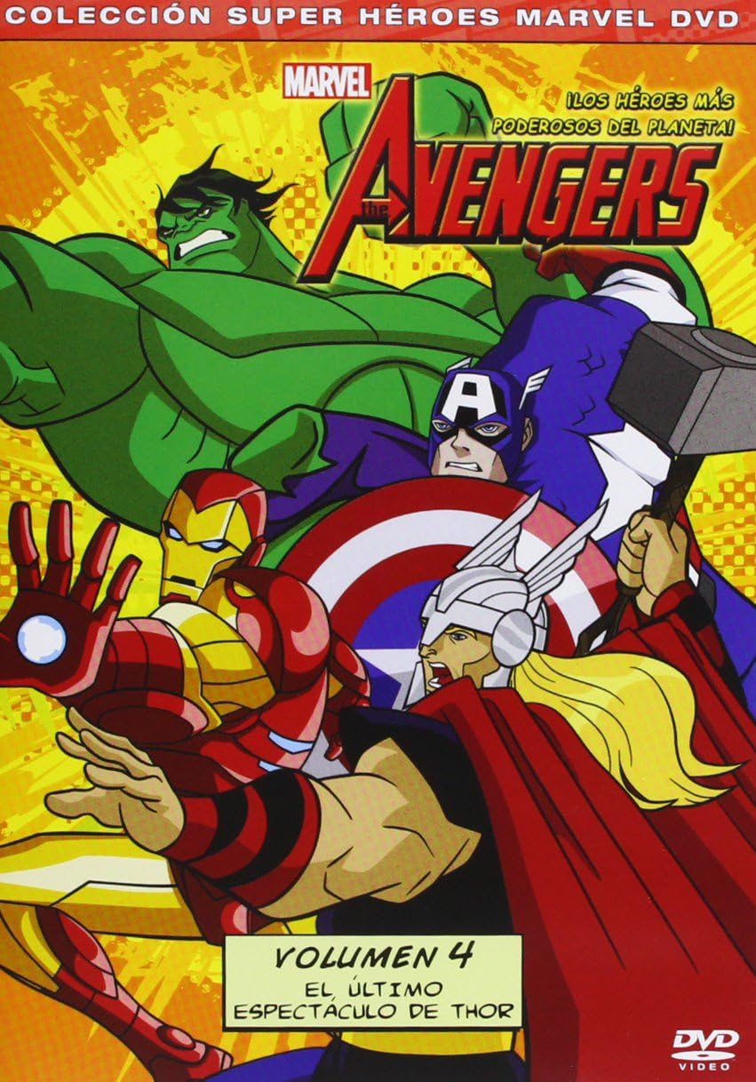 Los Vengadores Los Héroes Más Poderosos Del Volumen 4 Películas y Los Vengadores Los Héroes Más Poderosos Del Volumen 4 Películas y