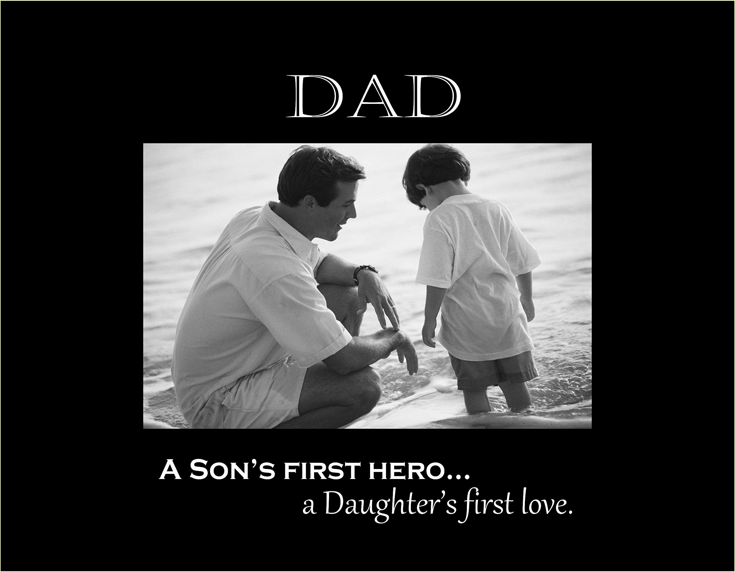 dad and son photo frame