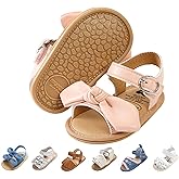 Slivery Color Baby Girls Sandals Summer Shoes Outdoor First Walker Toddler Girls Shoes for Summer