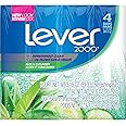 Lever 2000 Bar Soap, Aloe & Cucumber, 3.15 oz, 4 Bar