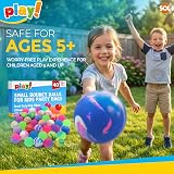 SOL 40pk Small Bouncy Balls 1.8cm Rubber Kids Party Bags view 5