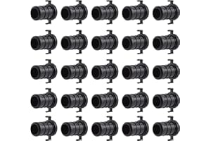 SharkBite 1/2 Inch Poly Crimp Plug, Pack of 25, PEX Pipe, PE-RT, UP515