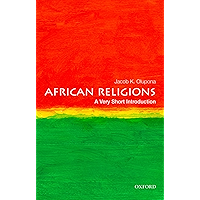 African Religions: A Very Short Introduction (Very Short Introductions) book cover