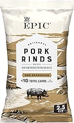 EPIC BBQ Pork Rinds Gluten Free, 2.5oz
