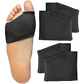 ZenToes Metatarsal Pads for Men and Women - Ball of Foot Pain Relief Cushions for Sesamoiditis, Metatarsalgia, Morton's Neuro