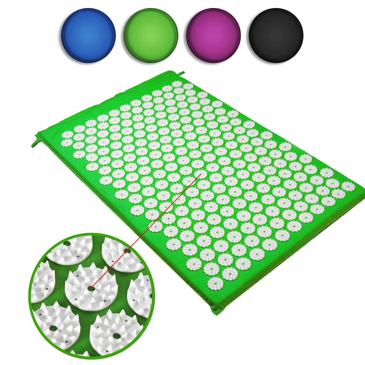 Belmalia Acupressure Mat, Massage Mat, Fakir Mat, Relax Mat, Yantra Mat