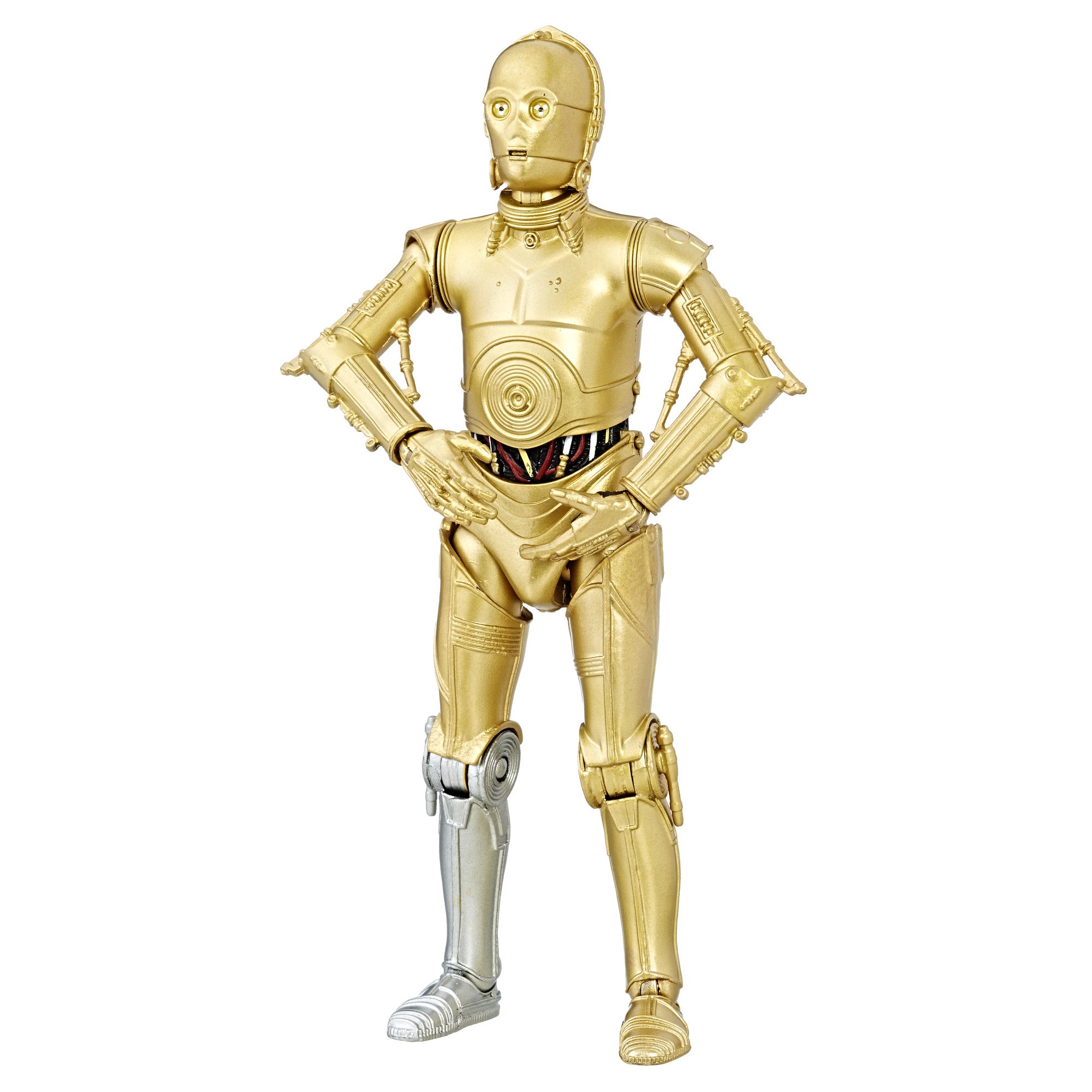 Star Wars The Black Series 40th Anniversary C-3PO, 6-inch Action Figure