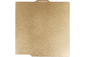 POJECITY 3D Printing PEI Build Plate Dual Sided Flex Printing Bed 257x257mm PEI Sheet for Bambu Lab X1