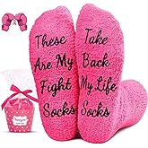 HAPPYPOP Doctor Nurse Gifts for Women - Breast Cancer Gifts, EMT Dentists Veterinarian Socks