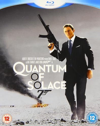 #74 — Quantum of Solace [Blu-ray] [2008]