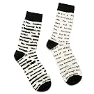 Out of Print Unisex Banned Books Socks