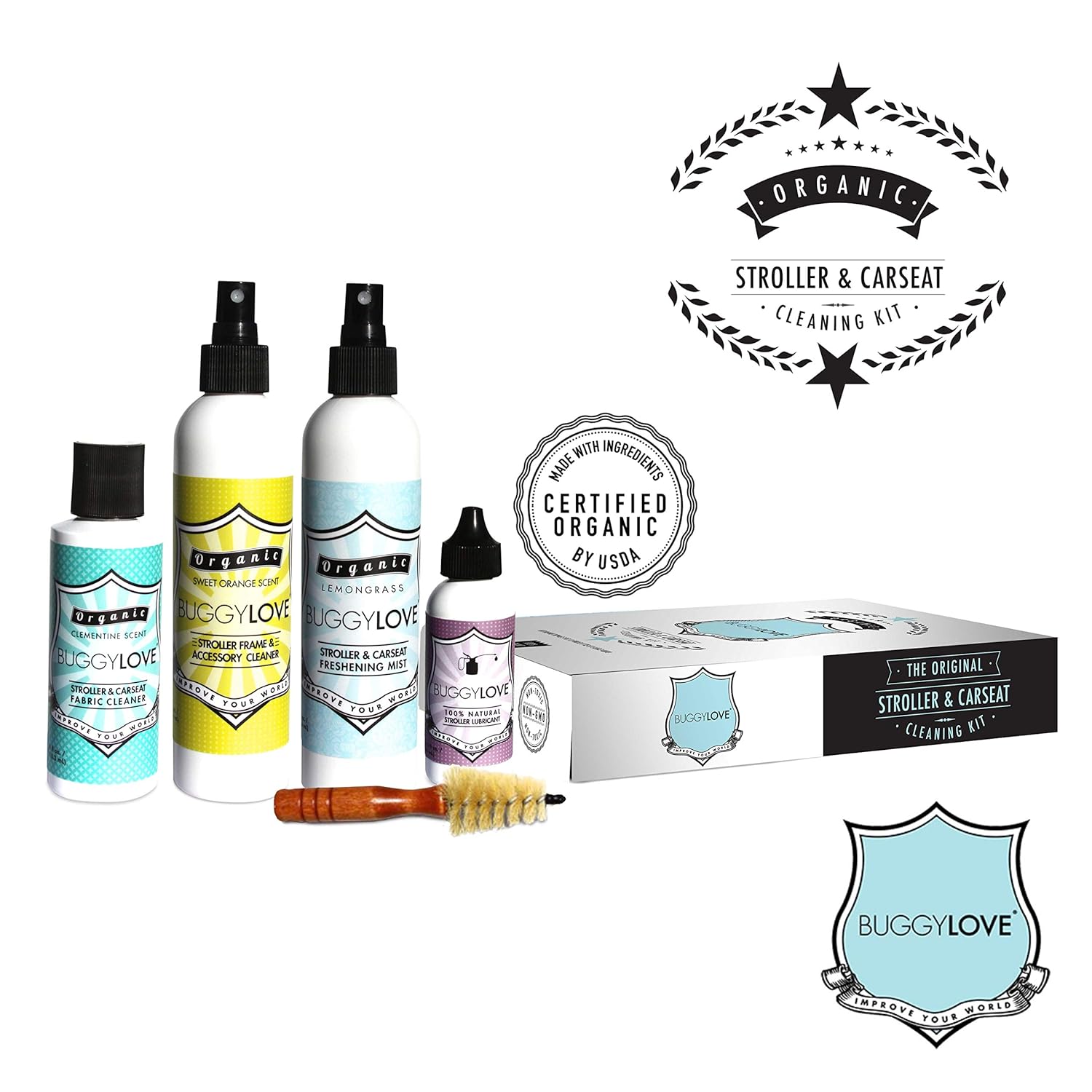 buggylove stroller cleaner