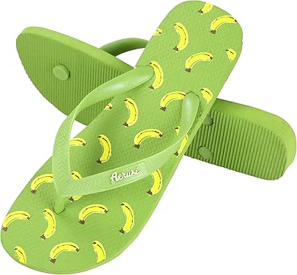 chunky heel flip flops
