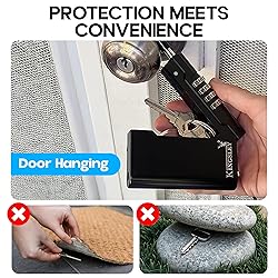Kingsley Guard-a-Key Black Realtor's Lockbox
