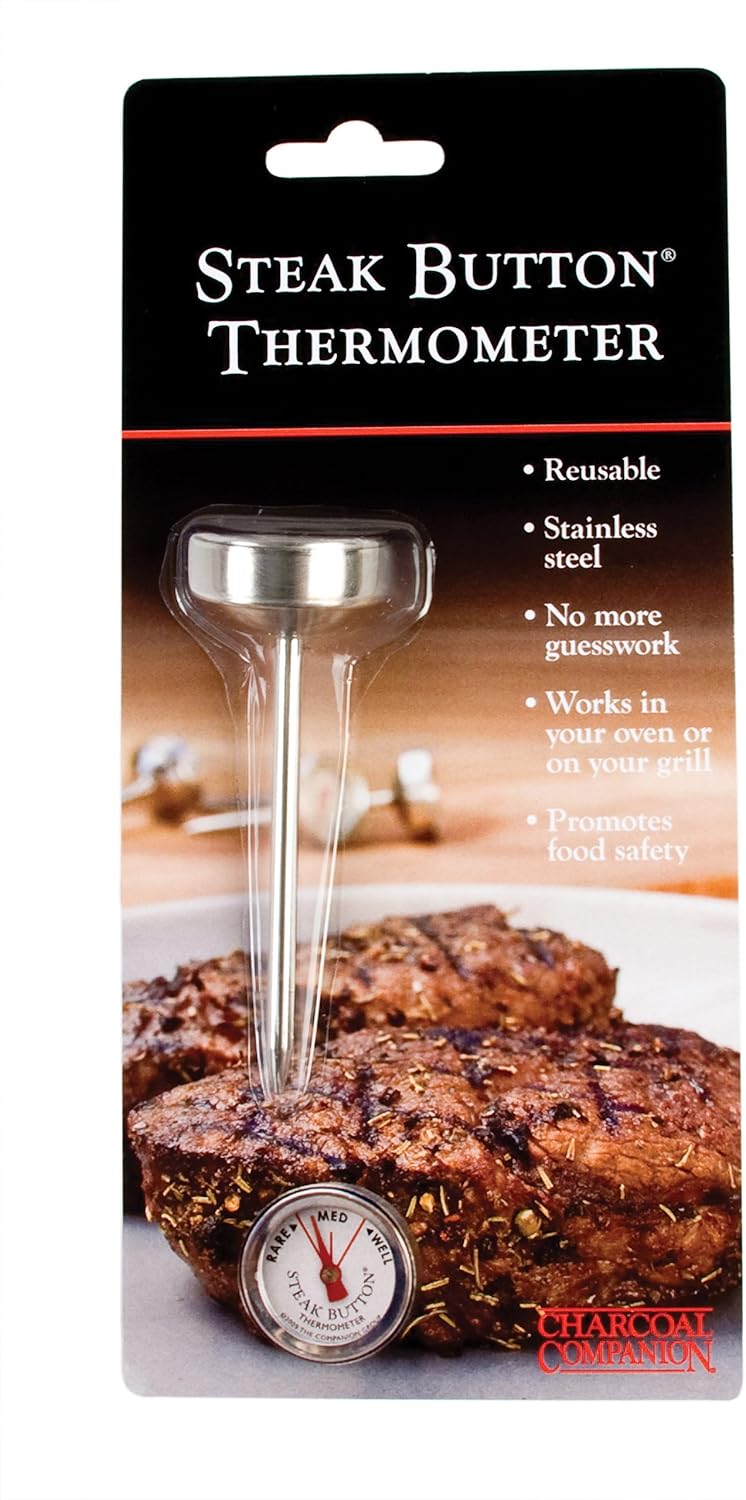 Charcoal Companion Reusable Steak Button - Image 5