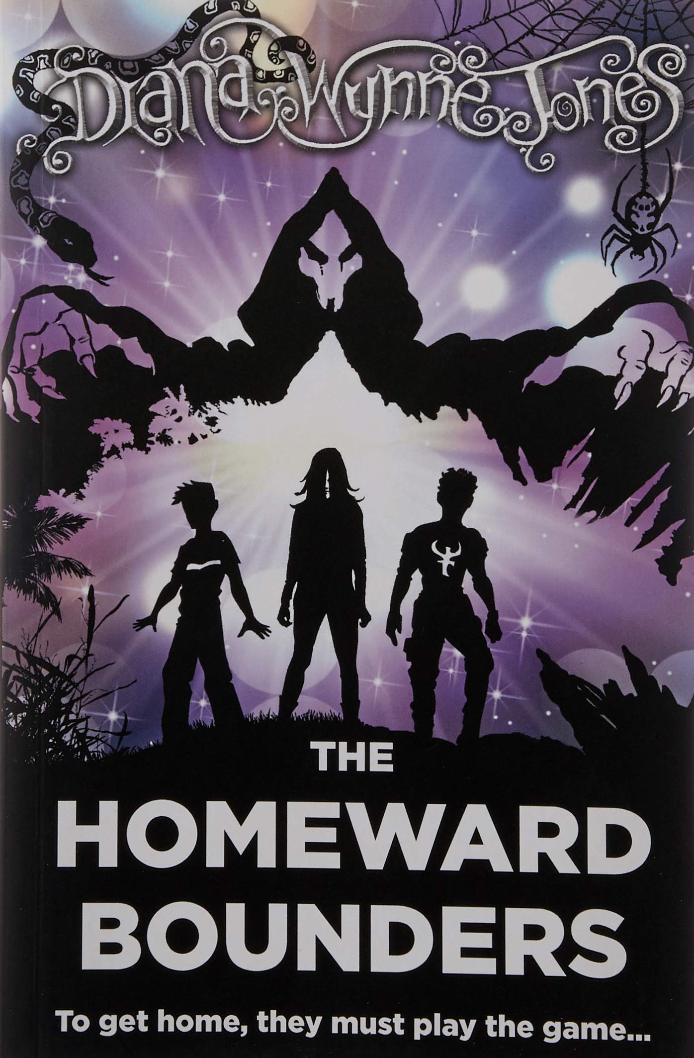 The Homeward Bounders Jones Diana Wynne 9780006755258 Amazon Com Books