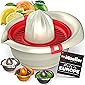 Mueller Citrus Lemon Orange Juicer, Hand Squeezer Rotation Press, Manual Juicer with Easy Pour Spout, European Made…