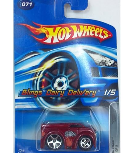 HotWheels SP Edition Dairy Delivery2種セット HotWheels SP Edition Dairy Delivery2種セット HotWheels SP