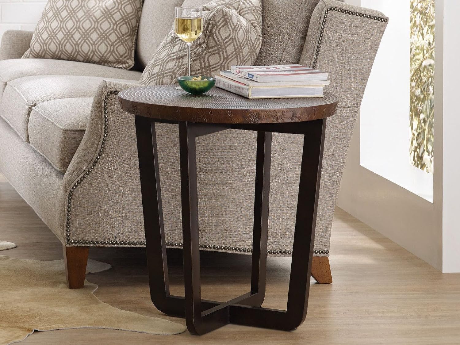 Best Copper Top End Table