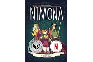 Nimona: A Netflix Film, A Graphic Novel
