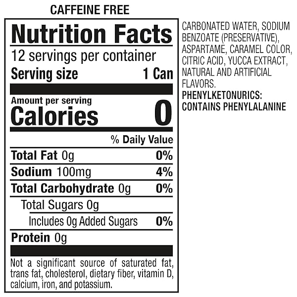 A&W CREAM SODA ZERO SUGAR, 12 FL OZ CANS, 12 PACK