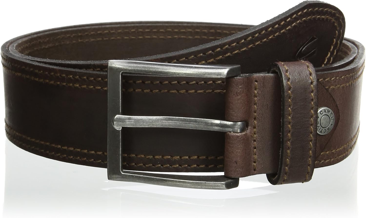 Camel Active Men's Leather Belt Amazon.co.uk Clothing