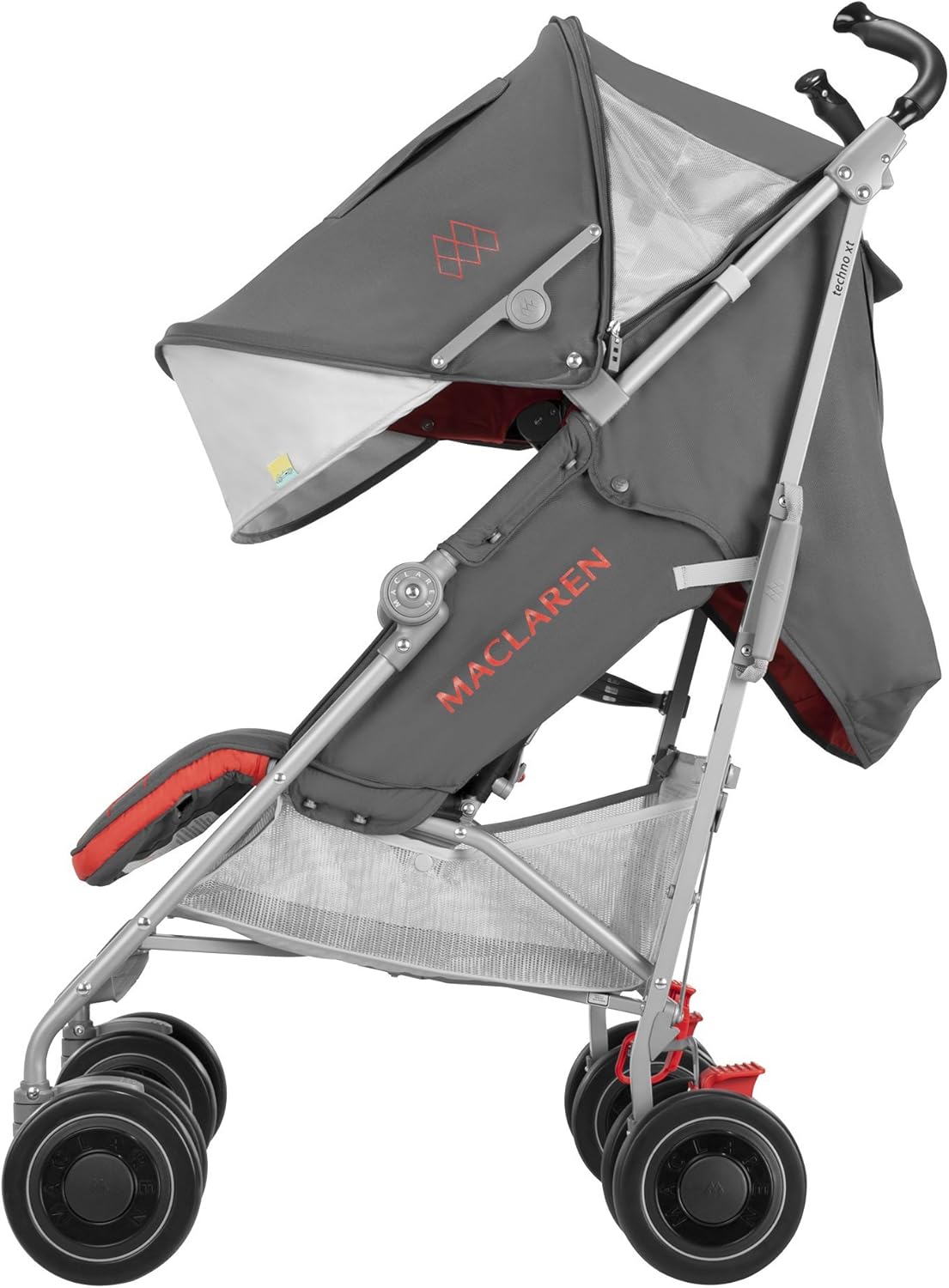 maclaren techno xt charcoal marmalade