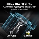CORSAIR RM1000x Fully Modular Low-Noise Power Supply ATX 3.1 PCIe 5.1 Gold view 6