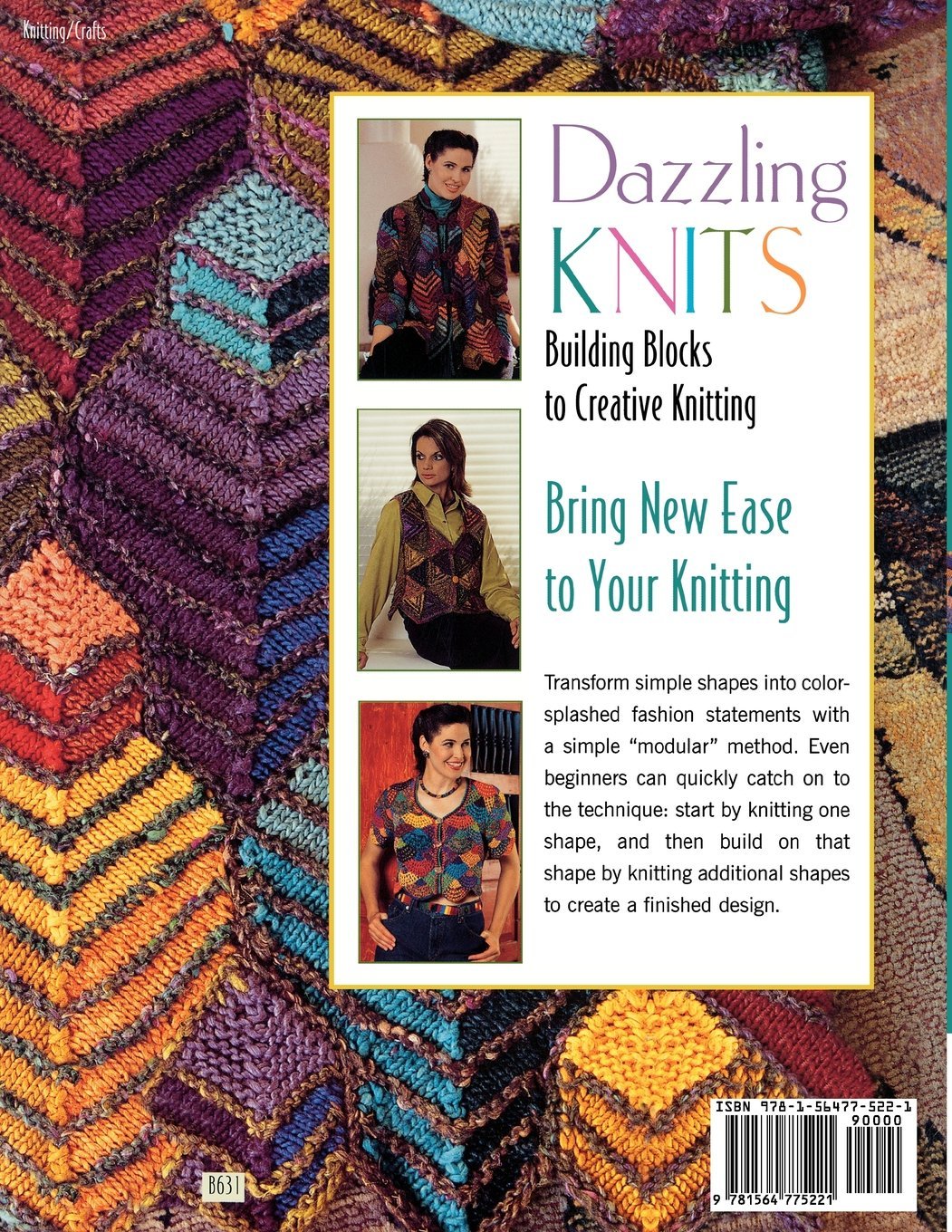 Dazzling Knits Patricia Werner 9781564775221 Amazoncom - 