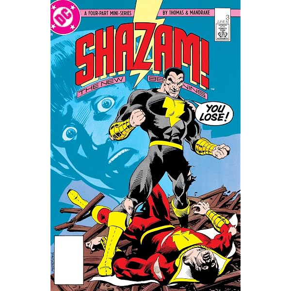 Amazon.com: Shazam! The New Beginning (1987) #2 eBook : Thomas